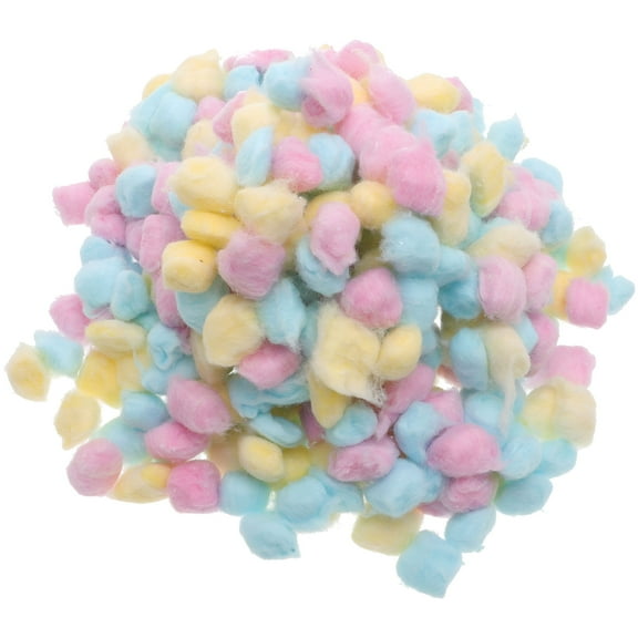 RAGUPEL Baby Cotton Ball Pink Baby Cotton Balls Hygienicing Cotton Balls Small Cotton Balls Cotton Balls for Face Hygienicing Newborn