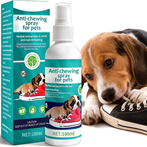 RAGUPEL Bitter Apple Spray for Dogs to Stop Chewing,No Chew Spray for Dogs-Effective Indoor Deterrent Training Corrector for Anti-Scratch,Furniture Protection