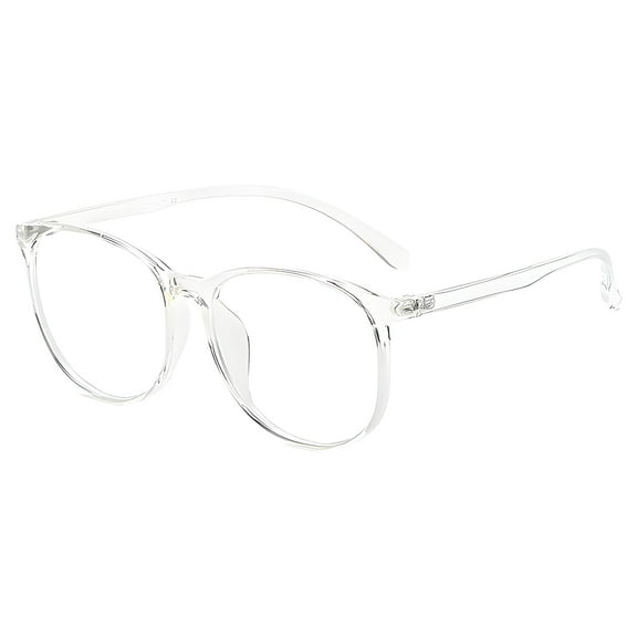 RAGUPEL Blue Light Glasses for Women, Stylish Transparent Glasses, Slim Design, Comfortable Blue Light Glasses