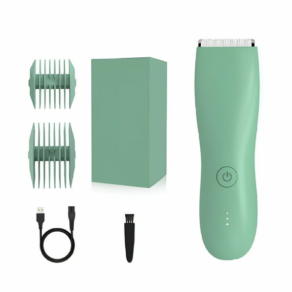 RAGUPEL Body Hair Trimmer for Men and Women-No Nick,No Cut,No Razor Burn Pubic,Groin and Body Shaver-Waterproof & Rechargeable Electric Full Body Groomer