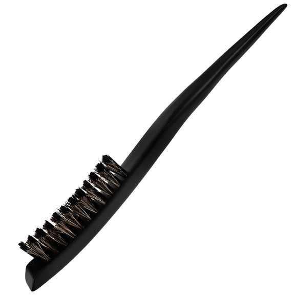 RAGUPEL Bristle Brush Slick Back Hair Brush Smoothing Hairbrush Portable Hair Styling Comb