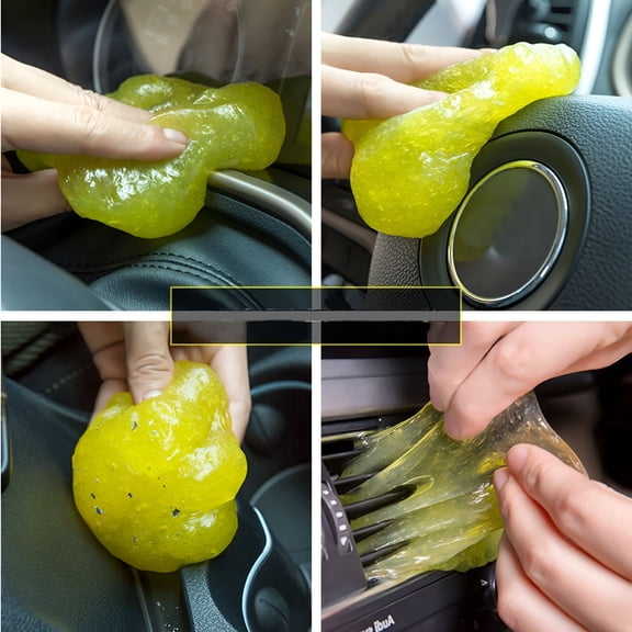 RAGUPEL Car Cleaning Gel, Universal Detailing Putty for Air Vents, Keyboard, PC, and Laptop, Soft Interior Dust Cleaner for Home and Auto Accessories