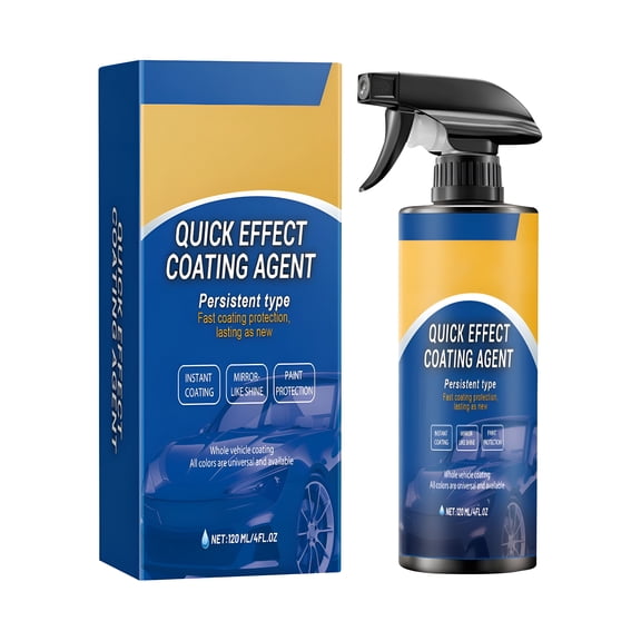 RAGUPEL Car Coating Spray for Paint Protection & Long-Lasting Shine | 120ml
