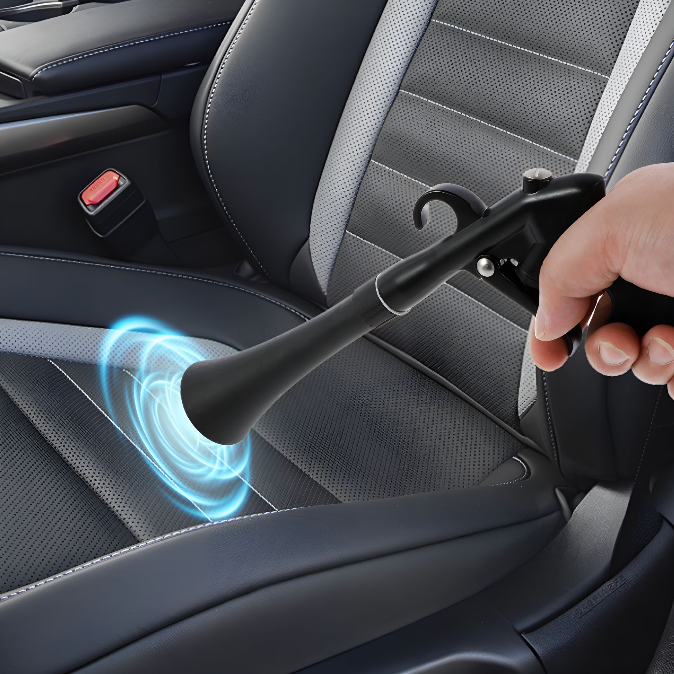 RAGUPEL Car Interior Cleaning Kit Efficient Car Detailing Kit Ergonomic Auto Detailing Tools Multipurpose Car Interior Detailing Kit for Vehicle Upholstery Body Engine Compartment