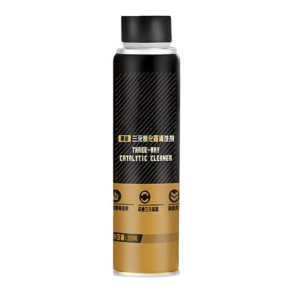 RAGUPEL Catalytic Converter Cleaner Pass Emissions Test Cleans Catalyst, Oxygen Sensor and Combustion Chamber Cleaner, Fuel Additive 200ml