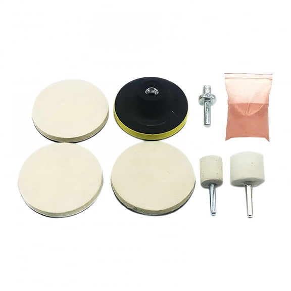 RAGUPEL Cerium Oxide Glass Polishing Powder for Deep Scratch Remover Automotive Windscreen Window Glass Cleaning