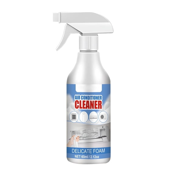RAGUPEL Citric Acid Cleaner Liquid, 60ml Multi-Purpose Household Cleaning Solution For Air Conditioners, Kitchen, Bathroom, And Cabinets