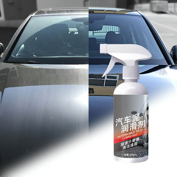 RAGUPEL Clay Lubricant - Automotive Clay Mud Lubricant, Synthetic Lubricant, Car Detailing Kit Accessory for Car Wash & Polishing (300ml)