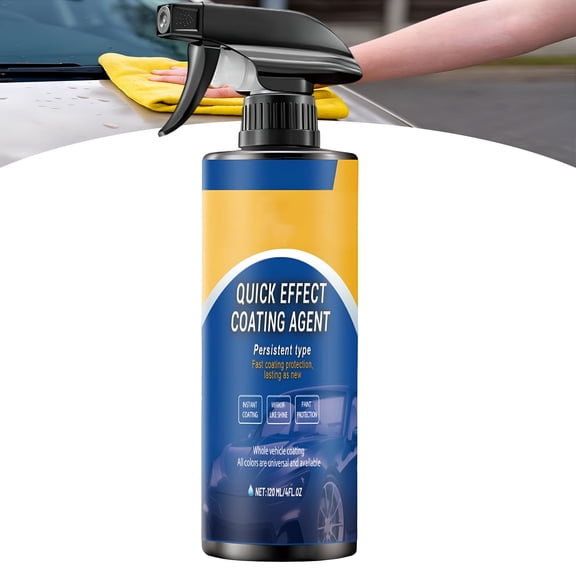 RAGUPEL Coating Spray – Advanced Car Coating Spray for Ultimate Shine & Protection, Quick-Effect Polish Agent Forms Tough UV-Resistant Film to Prevent Oxidation & Paint Damage, for All Car Models
