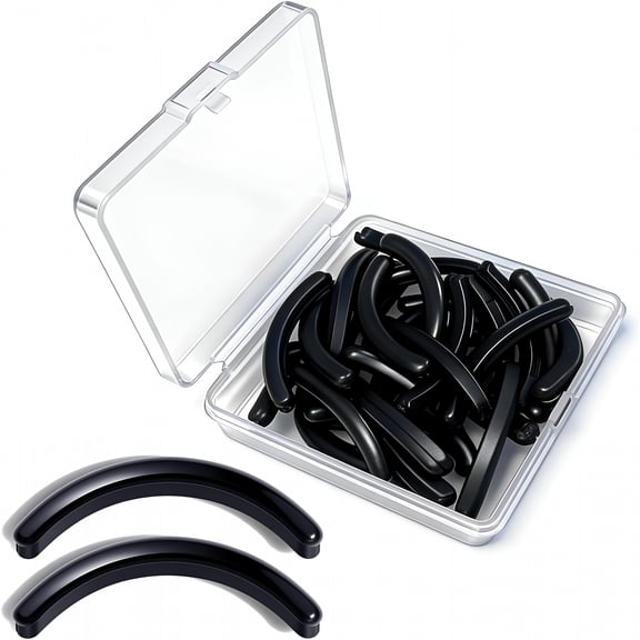 RAGUPEL Compatible Eyelash Curler Refill Pads,Silicone Replacement Refills,24Pack.