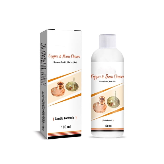 RAGUPEL Copper and Brass Cleaner Jewelry Cleaner Cleaning Gold Watch Diamond Cleaning Rust Decontamination Dial Maintenance Cleaning Spray 100Ml
