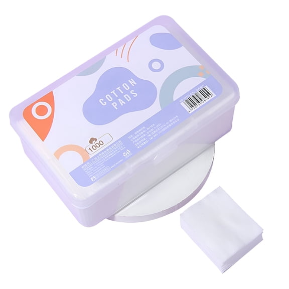 RAGUPEL Cosmetic Cotton Natural Cotton Balls for Nail & Make-up Removal