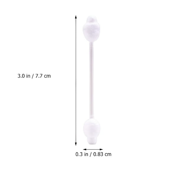 RAGUPEL Cotton Swabs Buds Baby Swab Ear Hygienicing Stick Makeup Tip Organic Applicator Care