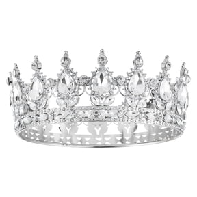 RAGUPEL Crown,Elegant Bridal Headband Crowns for Women,Stunning Crystal Design Comfortable Wear Princess Crown,Style2