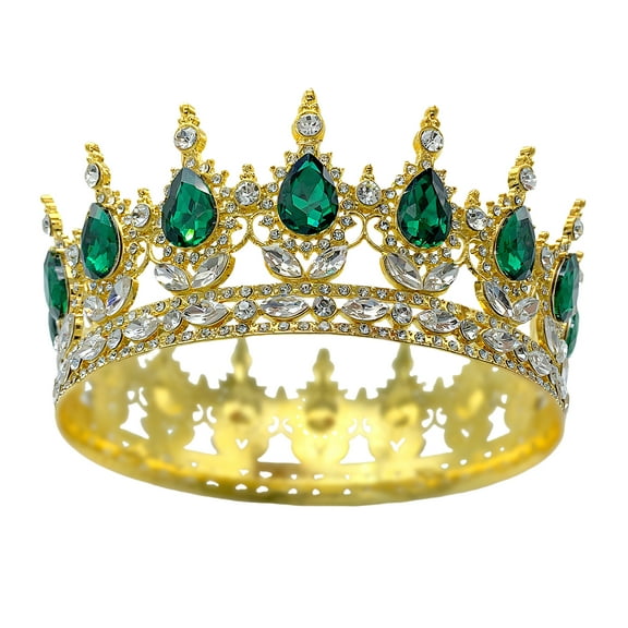 RAGUPEL Crown,Elegant Wedding Tiara Princess Crown,Bridal Crown Comfortable Sparkling Crystals Birthday Crown Adult Woman,Style5