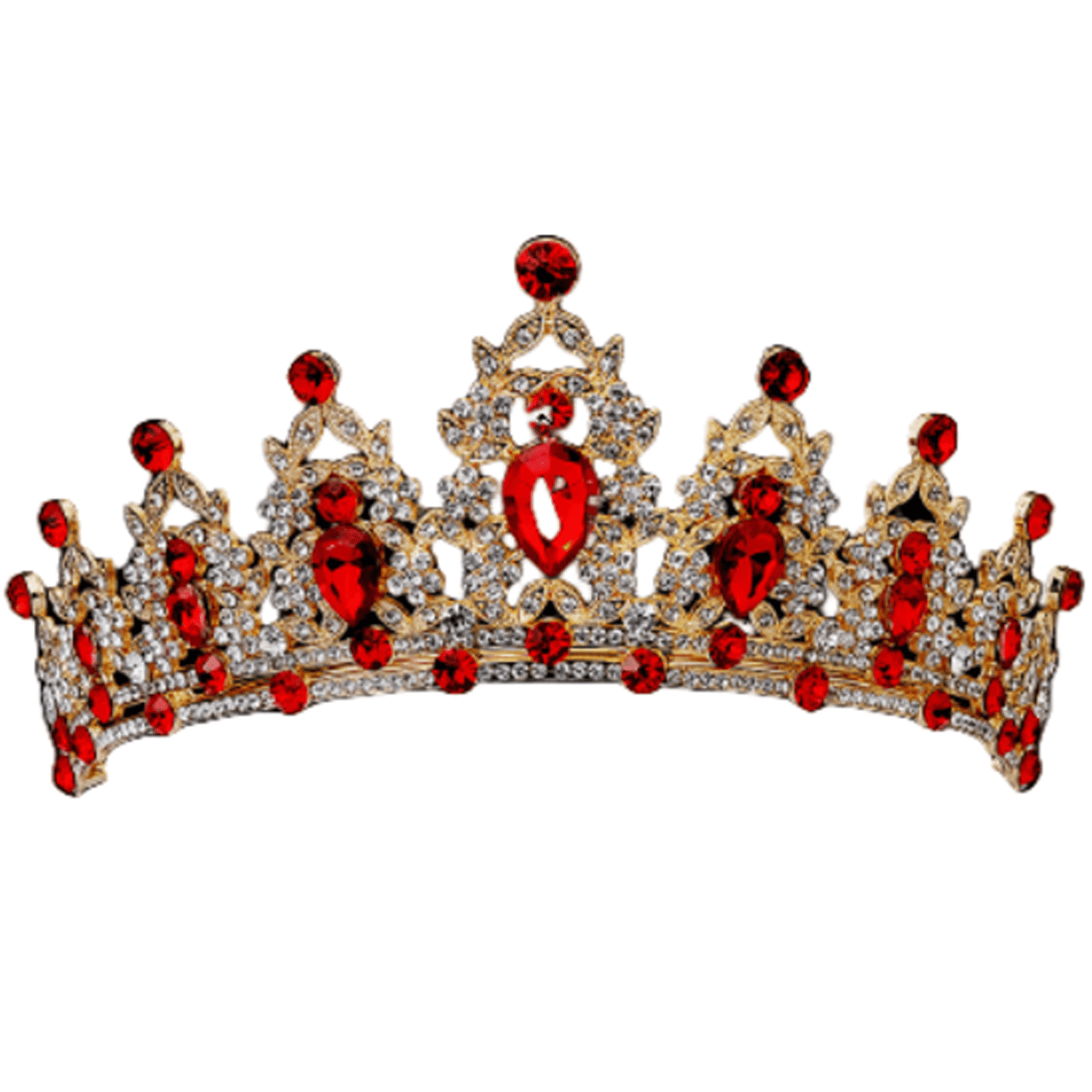 RAGUPEL Crown,Sparkling Zirconia and Alloy Tiaras for Women,Elegant and ...