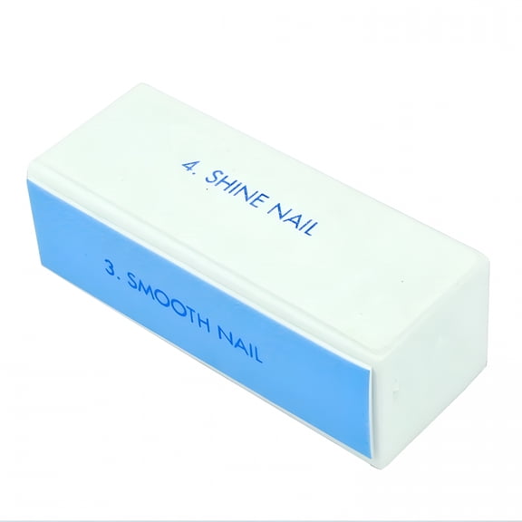 RAGUPEL Cut Nails 4PC Nail Art Care Buffer Buffing Sanding Block Files Grit Acrylic Tool