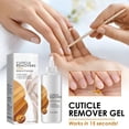 thumbnail image 1 of RAGUPEL Cuticle Remover,Instant Cuticle Remover Gel,Cuticle Softener with Instant 15-Second Removal for Hand,Foot And Nail Care,Eliminate Thick And Overgrown Cuticles(1Pc 30Ml/1Fl.Oz), 1 of 9