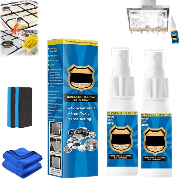 RAGUPEL Degreaser Cleaner Spray,Easy Off Degreaser (2,30Ml)