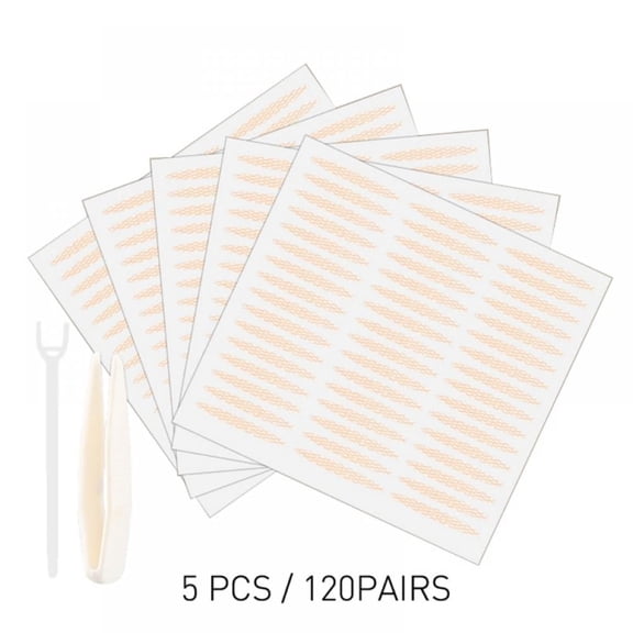 RAGUPEL Double Eyelid Sticker, Double Eyelid Tape, Double Eyelid Cream, 240Pcs Double Eyelid Tape Stickers
