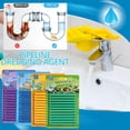 thumbnail image 1 of RAGUPEL 2026 New Drain Cleaner and Deodorizer Pipe Cleaners Sticks,Prevent Clogged Drains for Toilet Tanks,Sinks,Bathtub Drains,Washing Machine Drains and Garbage Disposals, 1 of 7