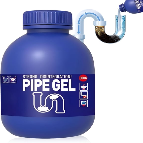 RAGUPEL Drain Cleaner for Kitchen Sink,Powerful Unclogging,Professional-Grade Drain Opener,Unclog Drains,Clog Remover,Shower,Tub,For All Pipe Materials