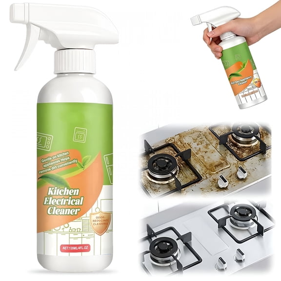 RAGUPEL Electrolyzed Ion Kitchen Cleaner, Kitchen Cleaner, Kitchen Appliance Cleaner, Enzyme Cleaner