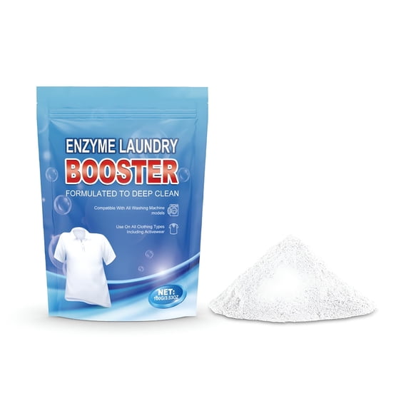 RAGUPEL 2026 New Enzyme Laundry Booster Laundry Deodorant Laundry Detergent for Clothes,Bedding,Towels,Laundry Room - 2Pc