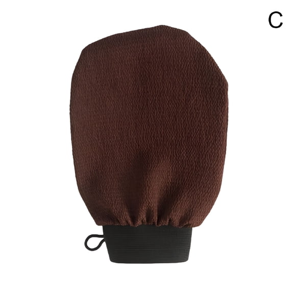 RAGUPEL Exfoliating Moroccan Body Scrub Glove Mitt for Bath Shower Hammam Spa Massage