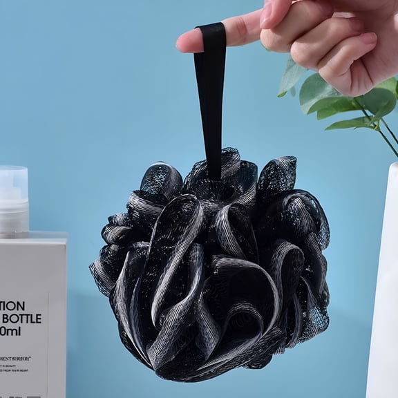 RAGUPEL Extra Large Mesh Soft Scrubber For Men And Women,Exfoliate With Gentle Cleanse,Beauty Bathing Accessories