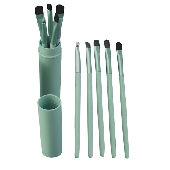 RAGUPEL Professional Eye Makeup Brushes Set, Concealer & Eyeshadow Applicators, Soft Blending Tools for Flawless Blending