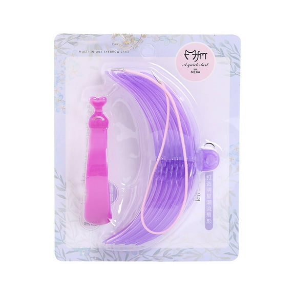 RAGUPEL Eyebrow Stencils Eyebrow Mold Eyebrow Stamp Reusable Brow Lamination Kit