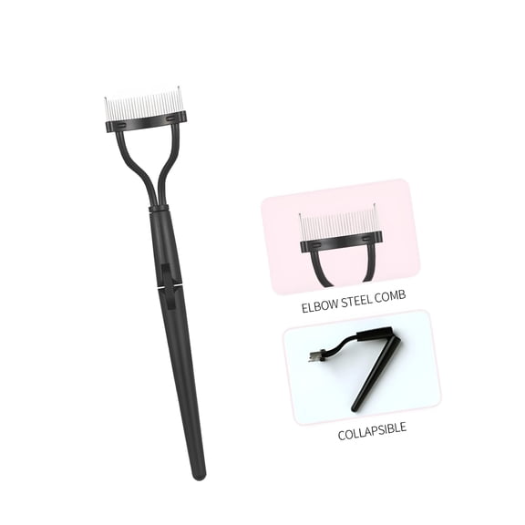 RAGUPEL Eyelash Brush Tool - Mascara Comb for Separating Lashes - Eyelash Separator - 6.6"