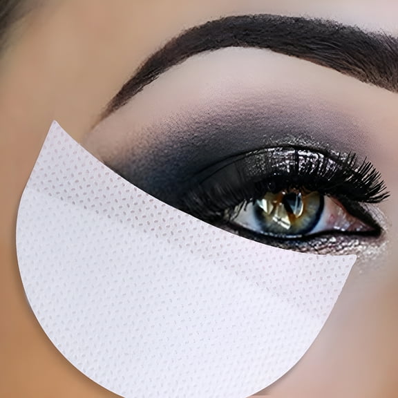 RAGUPEL Eyelash Extension Under Eye Pads, Hydrogel Lint Free Grafting Tape for Makeup Application, Nonwoven Fabric Lash Isolation Stickers for Salon and Personal Use