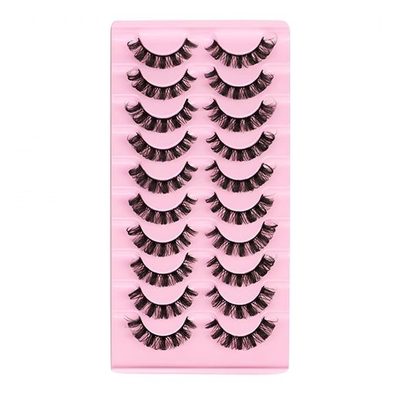 RAGUPEL Eyelashes Exaggerated Cluster Eyelash Extensions Manga Lash Clusters Thick Long Curling Eyelash Clusters False Eyelashes Lash Extension