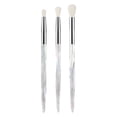 thumbnail image 1 of RAGUPEL Eyeshadow Makeup Brushes,Crystal Brushes for Eye Makeup Synthetic Bristle Eyeshadow Blending Crease Makeup Eye Brush Set, 1 of 7