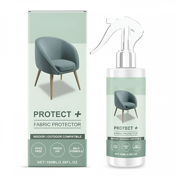 RAGUPEL Fabric Protector 100Ml  Sofa Protector,Carpet Protectant,Upholstery Fabric Guard,Fabric Care Spray,Stain Resistant Fabric Spray,Furniture Protectant
