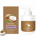 thumbnail image 1 of RAGUPEL Facial Depilatory Cream,Coconut Facial Hair Removal Cream for Women for Upper Lip and Chin for Sensitive Skin,Gentle and Non Irritating 3.52 Fl.Oz, 1 of 9