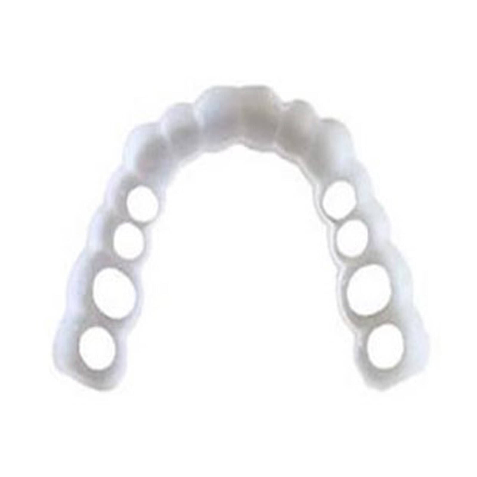 RAGUPEL Fake Teeth,Comfortable Fit Veneers Teeth for Women,Smiling Confidence Easy Application Denture Repair Kit