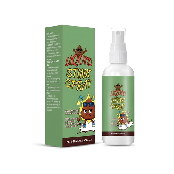 RAGUPEL Fart Spray for Pranks, Extra Strong - Concentrated Formula - Party Funny Gadget Stinky Sprays(1.69Floz)