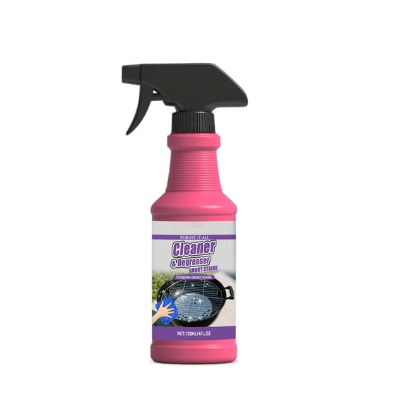 RAGUPEL Fast-Acting Heavy-Duty Grill Degreaser Spray,Heavy Duty Grill Grease Cleaning Spray,Bbq Grease Cleaner Spray