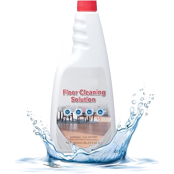 RAGUPEL Floor Cleaning Solution, Floor Cleaner for Hardwood Tile Hardfloor, Compatible Robot Vacuums with Mopping and Wet Dry Vacuum Tile Floor Cleaner