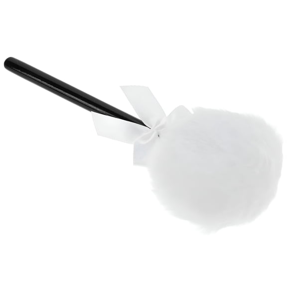 RAGUPEL Fluffy Body Powder Puff with Handle, Soft Plush Applicator for Skin Care