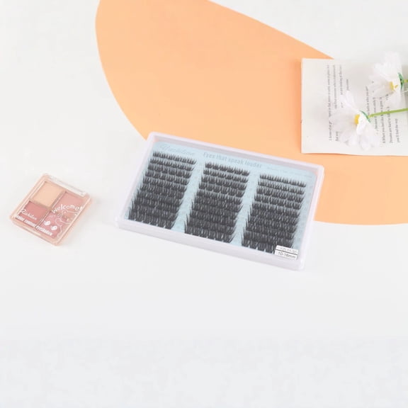 RAGUPEL Fluffy Lash Clusters Kit Wispy Diy Eyelash Clusters for Volume | C Curl Cluster Eyelash Extensions Kit with Bond and Seal,At Home Lash Extension Kit,10-16Mm (No Tweezers)