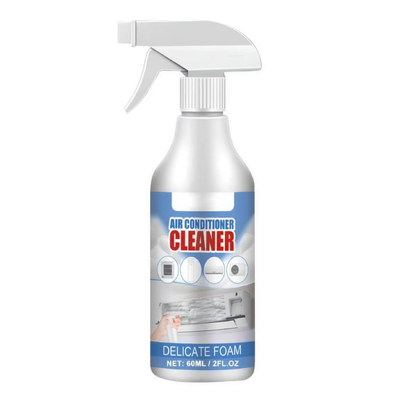 RAGUPEL Foaming Coil Cleaner for AC Unit,Heating,Refrigerator,Air Conditioner No Rinse Coil Cleaner Spray Breaks Down Dirt,Dust 60ml