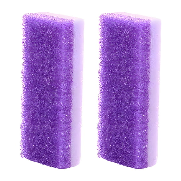 RAGUPEL Foot Pumice Stone for Feet, Exfoliating Pumice Stone for Callus Removal, Gentle Foot Pumice, 2-Pack