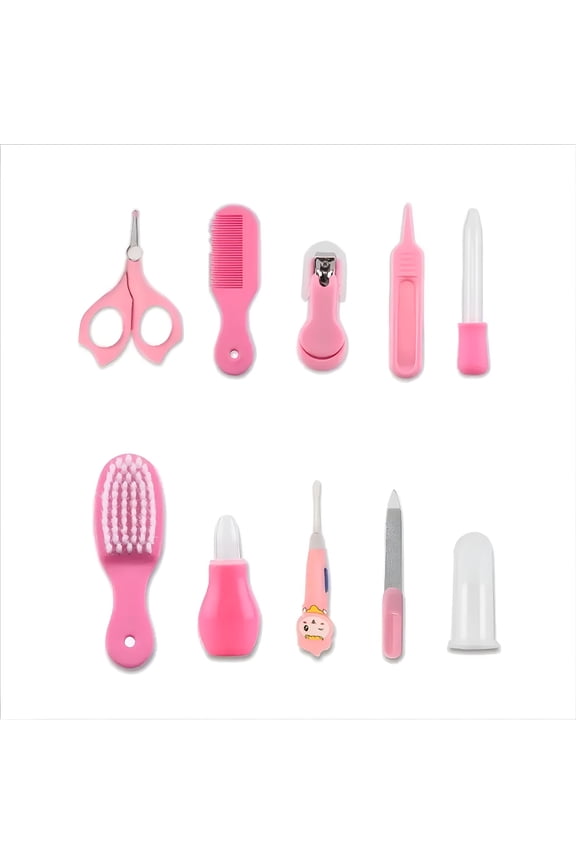 Fully Equipped Deluxe Baby Care Gift Box Featuring 10 Essential Items for Nurturing Your Precious Little One