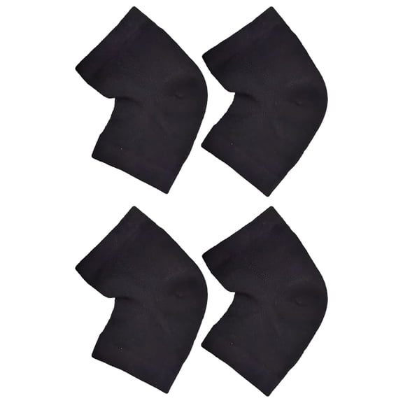 RAGUPEL Gel Moisturizing Heel Socks for Dry Cracked Feet Women,2 Pairs Foot Care Spa Moisture Toeless Socks for Cracked Heel Repair Treatment Overnight