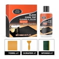 thumbnail image 1 of RAGUPEL Glass Stove Top Cleaner Kit,Glass Cooktop Cleaner Non-Abrasive,Stove Oven Cleaner Polish For Ceramic,Electric,Induction,Flat Top Stovetop,Gas - With Scrubbing Pad,Scraper,Cloth, 1 of 9