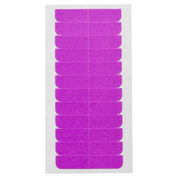 RAGUPEL Hair Extension Tape,Clip in Hair Extensions,Human Hair Clip in Extensions,Purple